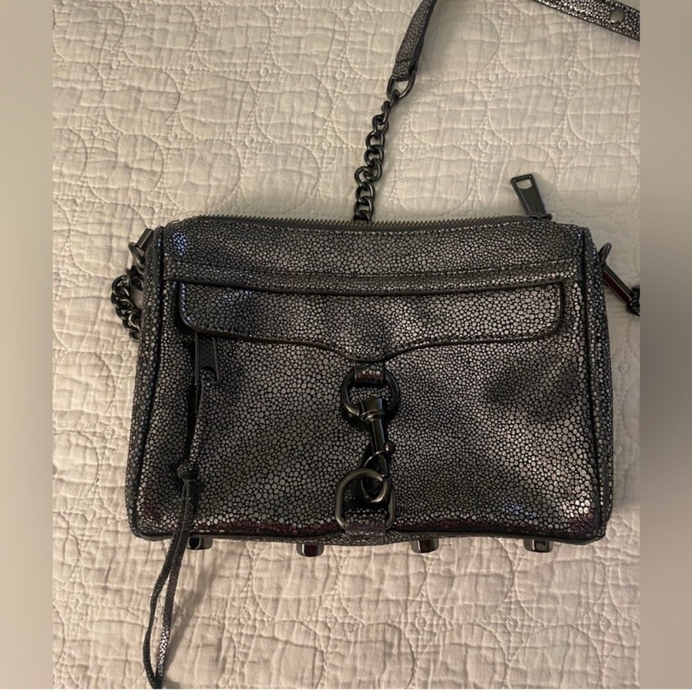 Rebecca Minkoff Metallic Crossbody Bag